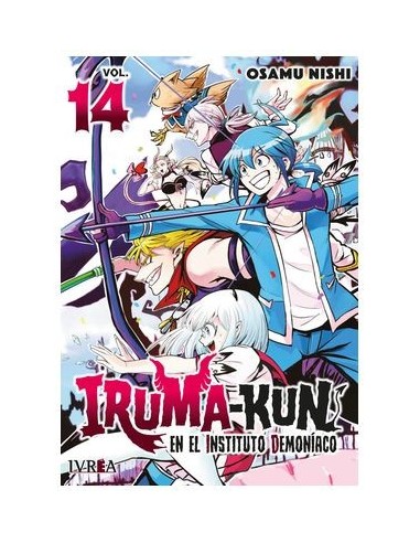 Iruma-kun en el instituto demoniaco 14