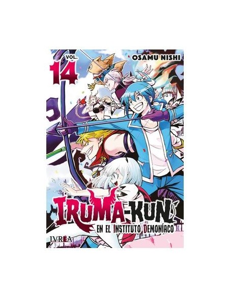 Iruma-kun en el instituto demoniaco 14
