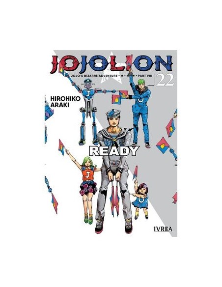 Jojo's Bizarre Adventure Parte 8: Jojolion 22
