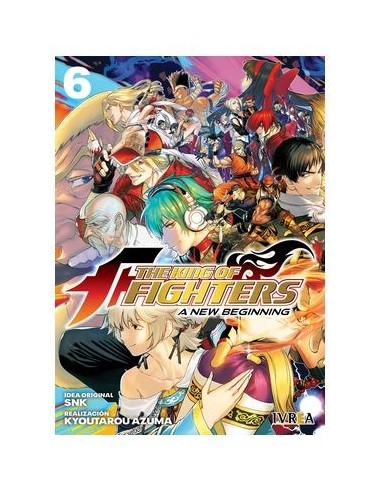 The King of Fighters: A new beginning 06
