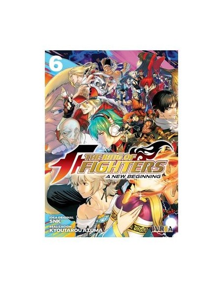 The King of Fighters: A new beginning 06
