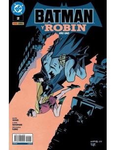 Batman y Robin: Año Uno 02