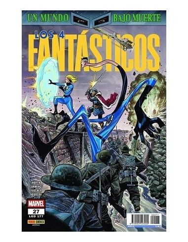Los 4 Fantásticos 27/ 177