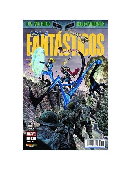 Los 4 Fantásticos 27/ 177