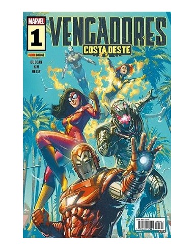 Los Vengadores Costa Oeste 01