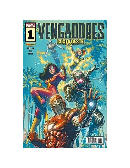 Los Vengadores Costa Oeste 01