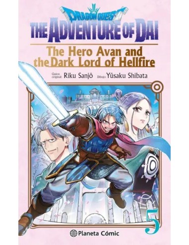 Dragon Quest Hero Avan and the Dark Lord of Hellfire 05