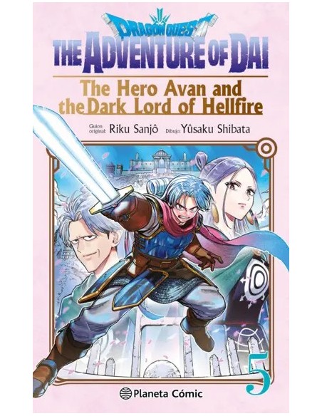 Dragon Quest Hero Avan and the Dark Lord of Hellfire 05