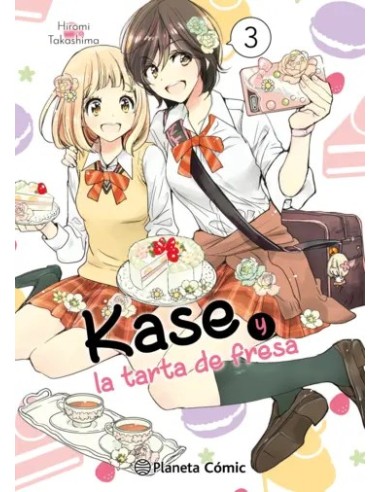 Kase 03. Kase y la tarta de fresa