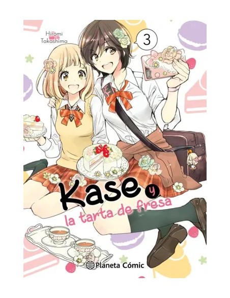 Kase 03. Kase y la tarta de fresa