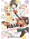Kase 03. Kase y la tarta de fresa
