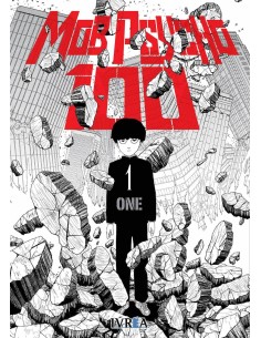 Mob Psycho 100 01 (Reimpresión)