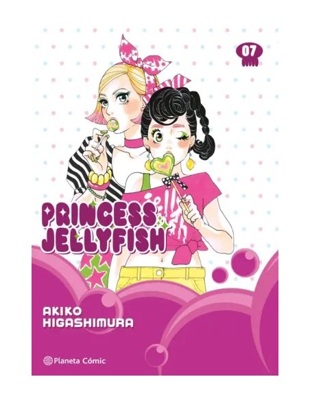 Princess Jellyfish 07