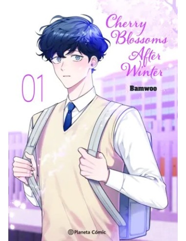 Cherry blossoms after winter 01