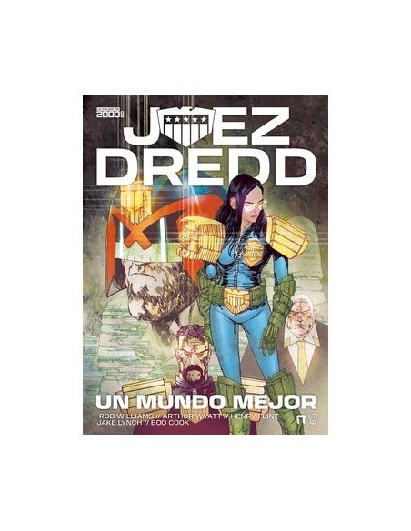 Juez Dredd: Un Mundo Mejor