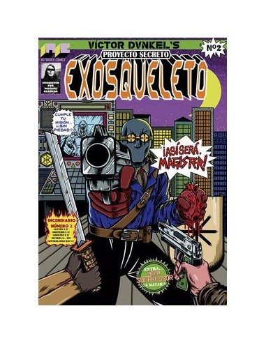 Proyecto Secreto: Exosqueleto 02