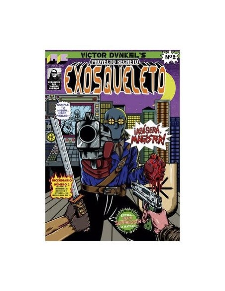 Proyecto Secreto: Exosqueleto 02