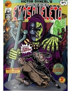 Proyecto secreto. Exosqueleto 01