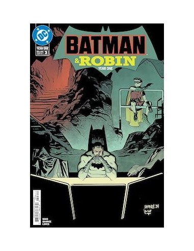 Batman y Robin: Año Uno 03