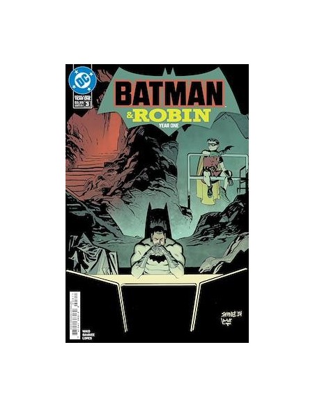 Batman y Robin: Año Uno 03
