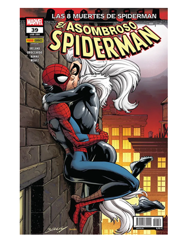 El Asombroso Spiderman 39/ 250