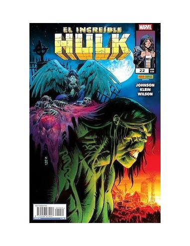 El Increíble Hulk 22/ 152