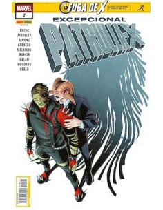 Excepcional Patrulla-X 07 Fuga de X (Daño colateral y 7)