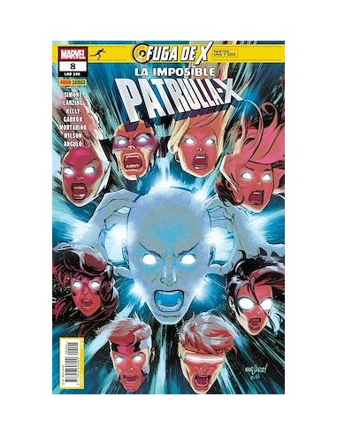 La Imposible Patrulla-X 08