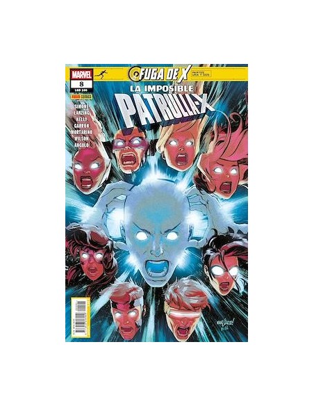 La Imposible Patrulla-X 08