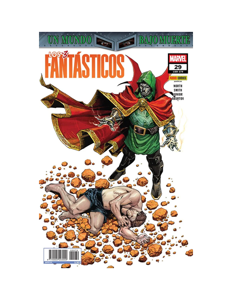 Los 4 Fantásticos 29/ 179