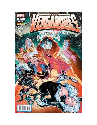Los Vengadores 23 / 177