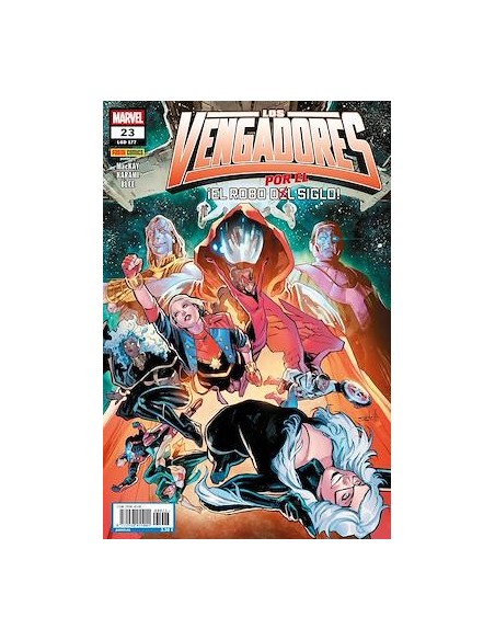 Los Vengadores 23 / 177