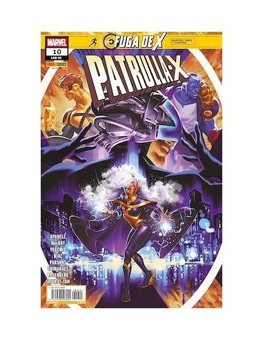 Patrulla-X 10