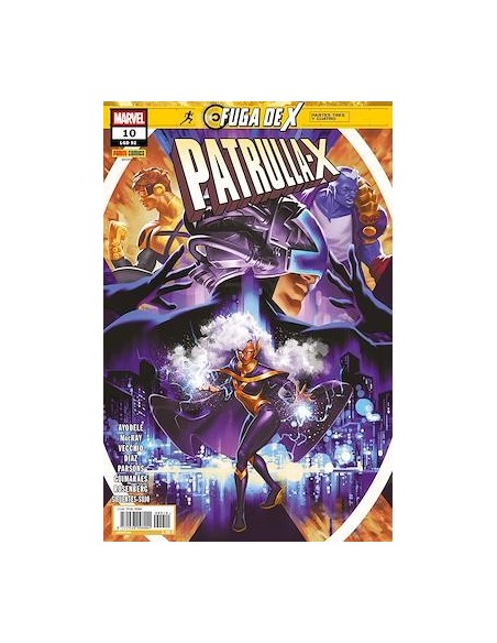 Patrulla-X 10