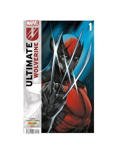 Ultimate Wolverine 01