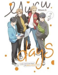 Yuru Days 02. El día a día de unos chicos con poderes sobrenaturales