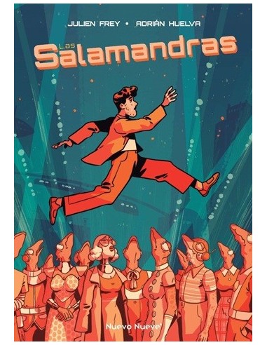 Las Salamandras