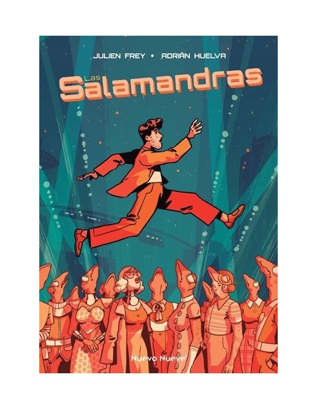 Las Salamandras