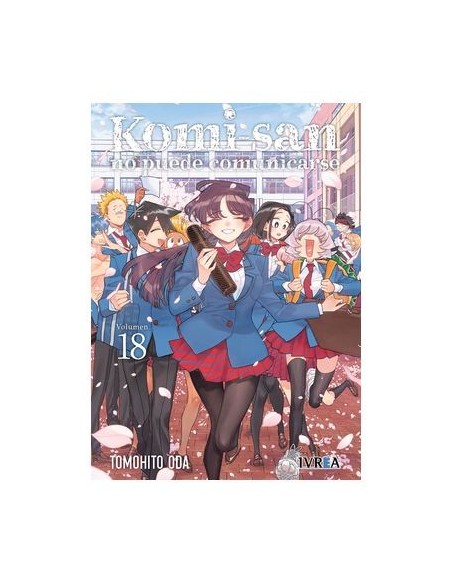 Komi-san no puede comunicarse 18
