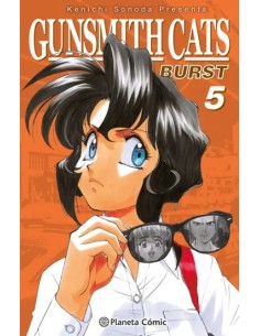 Gunsmith Cats Burst 05