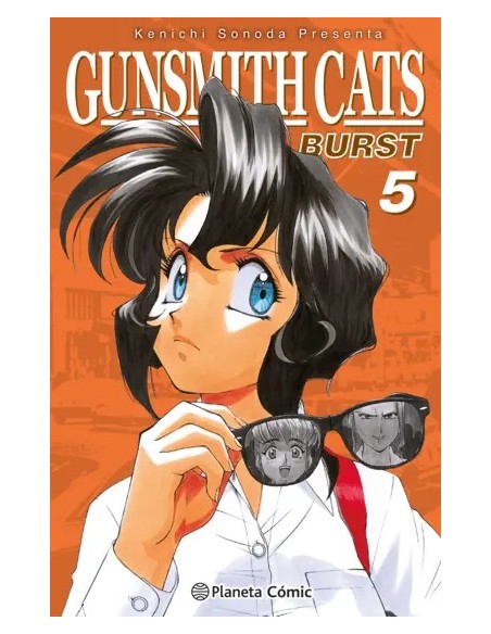 Gunsmith Cats Burst 05