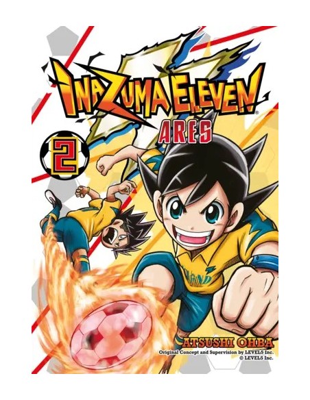 Inazuma Eleven Ares 02