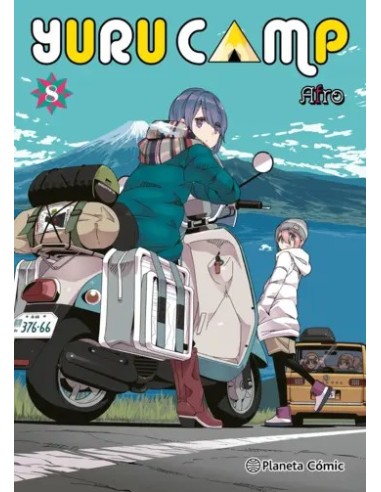 Yuru Camp 08