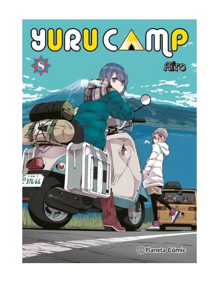 Yuru Camp 08