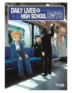 Daily Lives of High School Boys 4 y 5 (tomo doble)