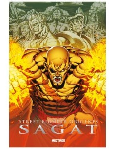 Street Fighter Orígenes - Sagat