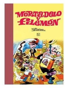 Mortadelo y Filemon 1971 Edición limitada (Bruguera - SD)
