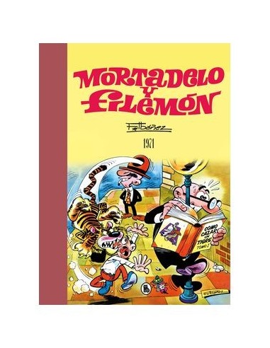 Mortadelo y Filemon 1970 - 1971 Edición limitada (Bruguera - SD)