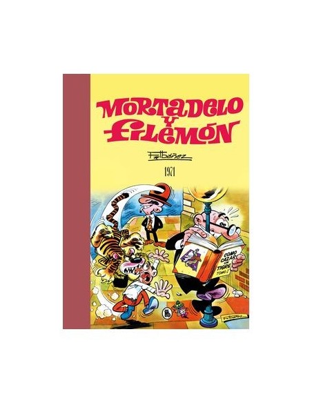Mortadelo y Filemon 1970 - 1971 Edición limitada (Bruguera - SD)