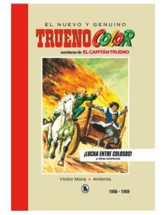 Capitán Trueno 1958-1959 ¡LUCHA ENTRE COLOSOS! (BRUGUERA - SD)